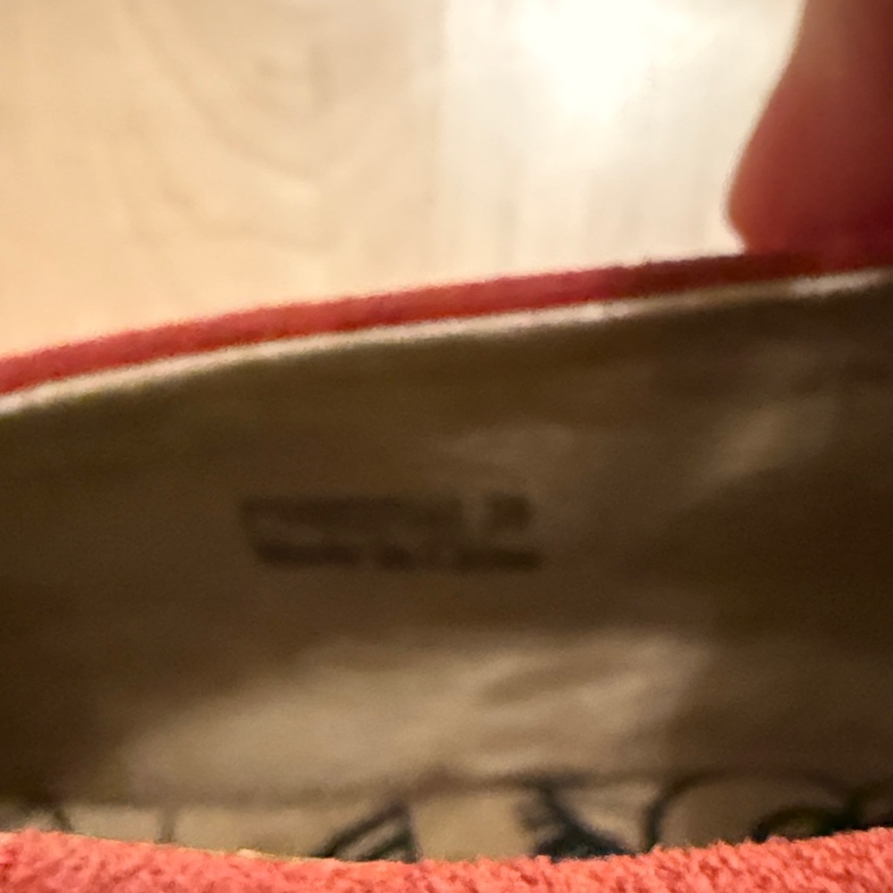 Fly London Yoni Suede Wedge EU 39/US 8-8.5 - Picture 5 of 5